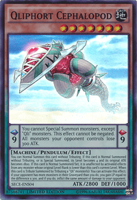 Qliphort Cephalopod [SECE-ENS04] Super Rare - POKÉ JEUX