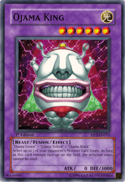 Ojama King [DP2-EN015] Common - POKÉ JEUX