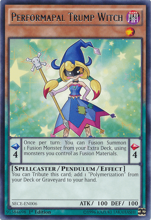 Performapal Trump Witch [SECE-EN006] Rare - POKÉ JEUX