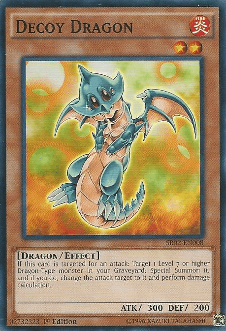 Decoy Dragon [SR02-EN008] Common - POKÉ JEUX