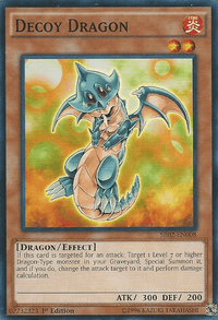 Decoy Dragon [SR02-EN008] Common - POKÉ JEUX