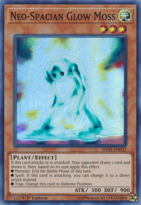 Neo-Spacian Glow Moss [SHVA-EN032] Super Rare - POKÉ JEUX