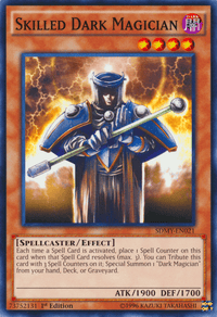 Skilled Dark Magician [SDMY-EN021] Common - POKÉ JEUX
