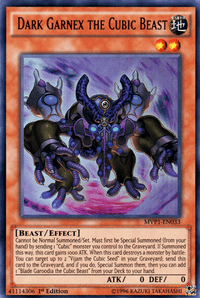 Dark Garnex the Cubic Beast [MVP1-EN033] Ultra Rare - POKÉ JEUX