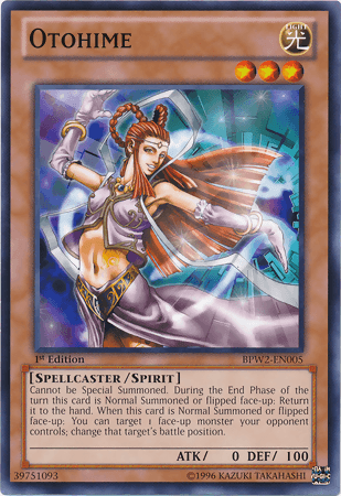 Otohime [BPW2-EN005] Common - POKÉ JEUX