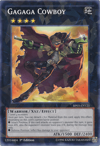 Gagaga Cowboy [BP03-EN123] Shatterfoil Rare - POKÉ JEUX