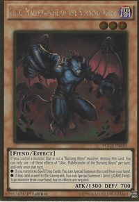 Libic, Malebranche of the Burning Abyss [PGL3-EN050] Gold Rare - POKÉ JEUX