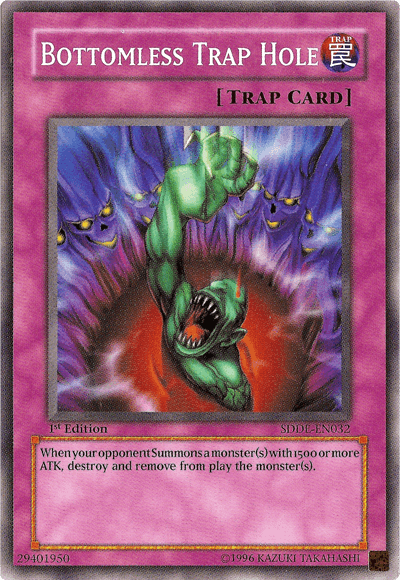 Bottomless Trap Hole [SDDE-EN032] Common - POKÉ JEUX