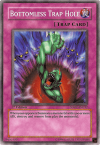 Bottomless Trap Hole [SDDE-EN032] Common - POKÉ JEUX