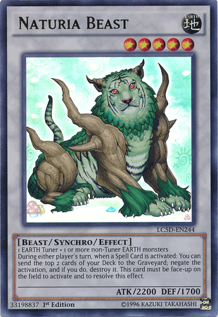 Naturia Beast [LC5D-EN244] Ultra Rare - POKÉ JEUX