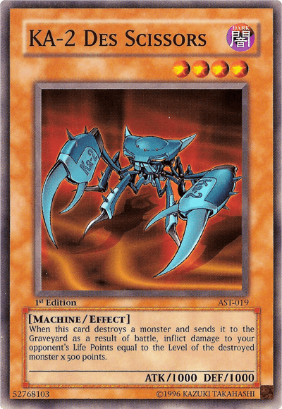 KA-2 Des Scissors [AST-019] Common - POKÉ JEUX