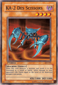 KA-2 Des Scissors [AST-019] Common - POKÉ JEUX