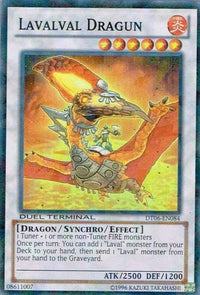 Lavalval Dragun [DT06-EN084] Super Rare - POKÉ JEUX