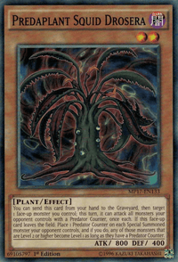 Predaplant Squid Drosera [MP17-EN133] Common - POKÉ JEUX