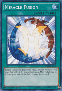 Miracle Fusion [SDHS-EN024] Common - POKÉ JEUX