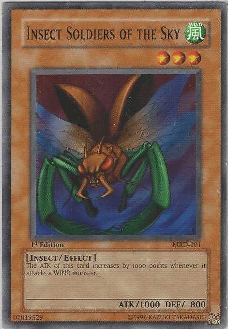 Insect Soldiers of the Sky [MRD-101] Common - POKÉ JEUX