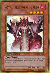 Royal Firestorm Guards [GLD2-EN030] Ultra Rare - POKÉ JEUX