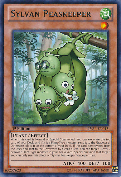 Sylvan Peaskeeper [LVAL-EN015] Rare - POKÉ JEUX