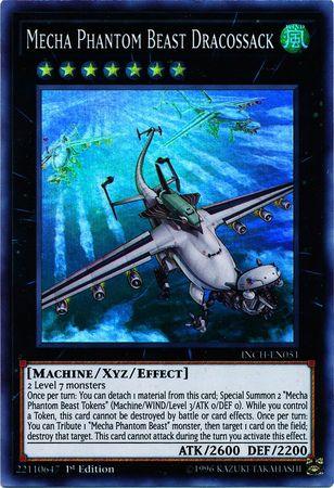 Mecha Phantom Beast Dracossack [INCH-EN051] Super Rare - POKÉ JEUX