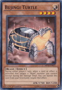 Bujingi Turtle [MP14-EN071] Common - POKÉ JEUX