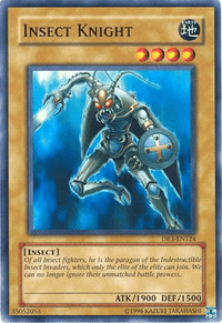 Insect Knight [DR3-EN124] Common - POKÉ JEUX
