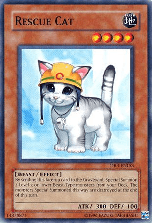 Rescue Cat [DR3-EN153] Common - POKÉ JEUX