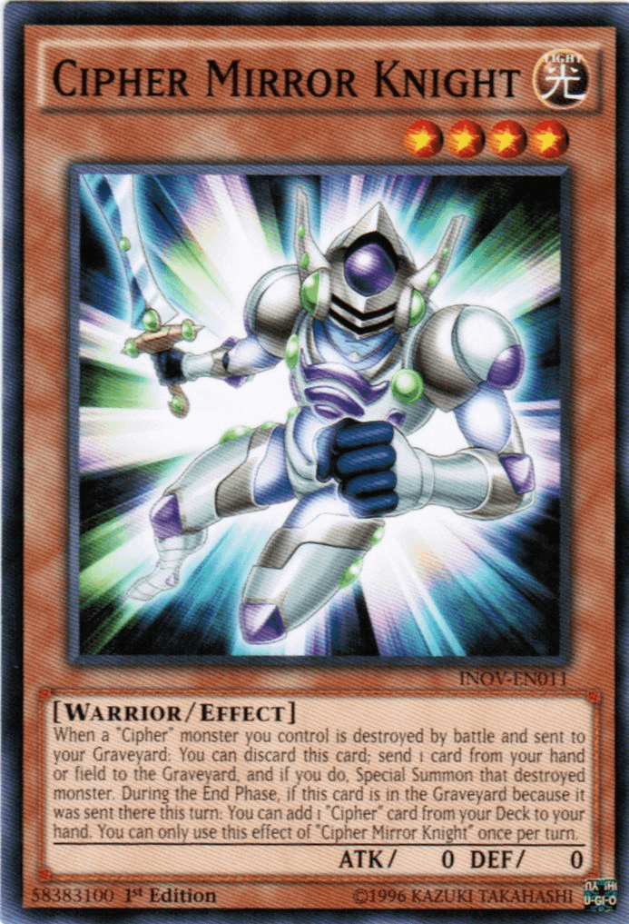 Cipher Mirror Knight [INOV-EN011] Common - POKÉ JEUX