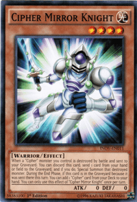 Cipher Mirror Knight [INOV-EN011] Common - POKÉ JEUX