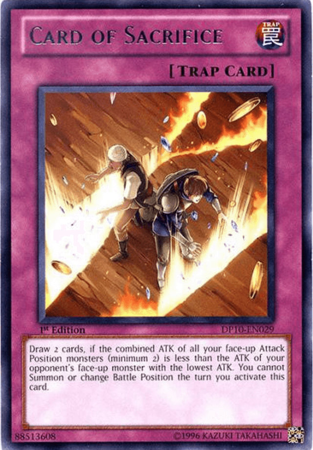 Card of Sacrifice [DP10-EN029] Rare - POKÉ JEUX