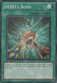 HERO'S Bond [LCGX-EN106] Common - POKÉ JEUX