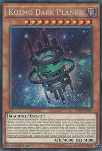 Kozmo Dark Planet [SHVI-EN085] Secret Rare - POKÉ JEUX