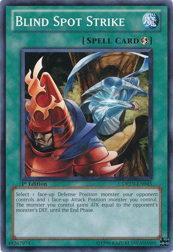 Blind Spot Strike [DREV-EN045] Common - POKÉ JEUX