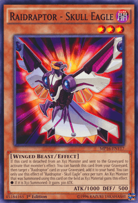 Raidraptor - Skull Eagle [MP16-EN117] Common - POKÉ JEUX