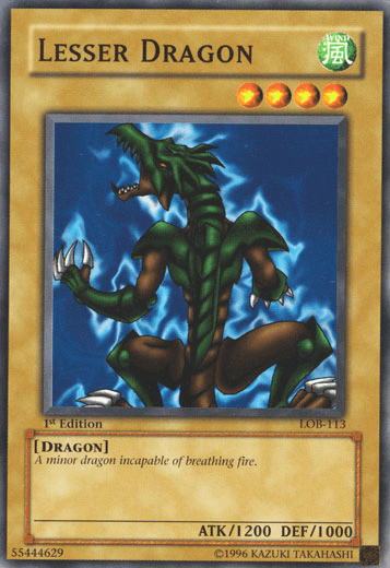 Lesser Dragon [LOB-113] Common - POKÉ JEUX