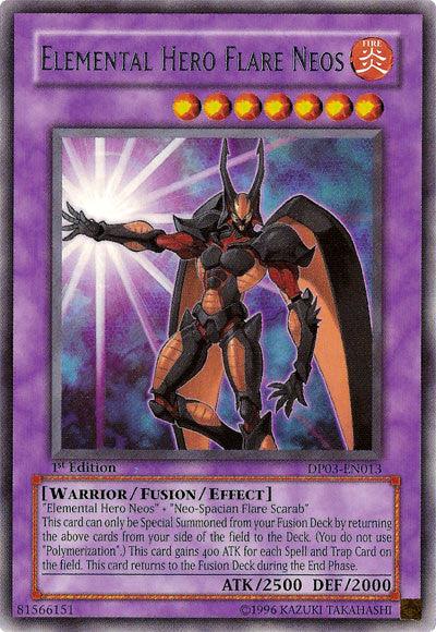 Elemental Hero Flare Neos [DP03-EN013] Rare - POKÉ JEUX