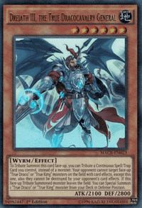 Dreiath III, the True Dracocavalry General [MACR-EN023] Ultra Rare - POKÉ JEUX