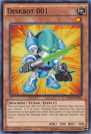 Deskbot 001 [MP15-EN092] Common - POKÉ JEUX