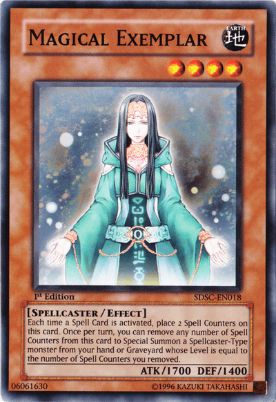 Magical Exemplar [SDSC-EN018] Common - POKÉ JEUX