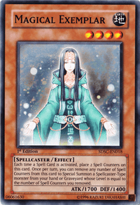 Magical Exemplar [SDSC-EN018] Common - POKÉ JEUX