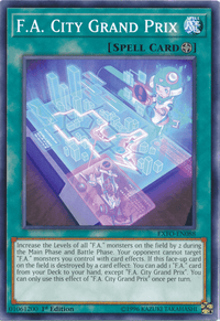F.A. City Grand Prix [EXFO-EN088] Common - POKÉ JEUX
