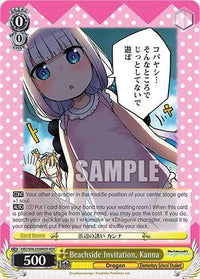 Beachside Invitation, Kanna [Miss Kobayashi's Dragon Maid] - POKÉ JEUX