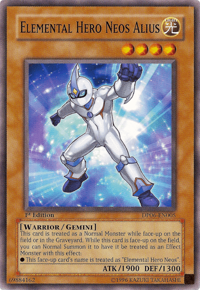 Elemental Hero Neos Alius [DP06-EN005] Common - POKÉ JEUX