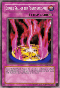 Cursed Seal of the Forbidden Spell [CP05-EN019] Common - POKÉ JEUX