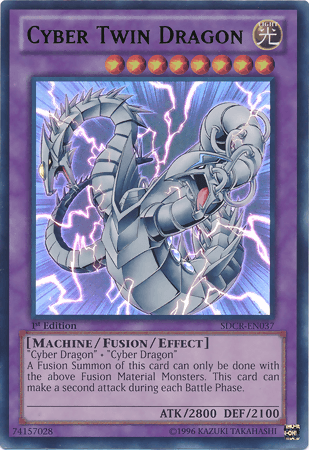Cyber Twin Dragon [SDCR-EN037] Ultra Rare - POKÉ JEUX