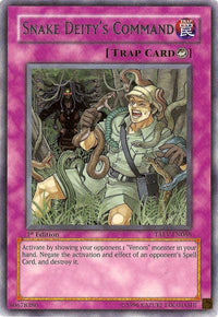 Snake Deity's Command [TAEV-EN068] Rare - POKÉ JEUX
