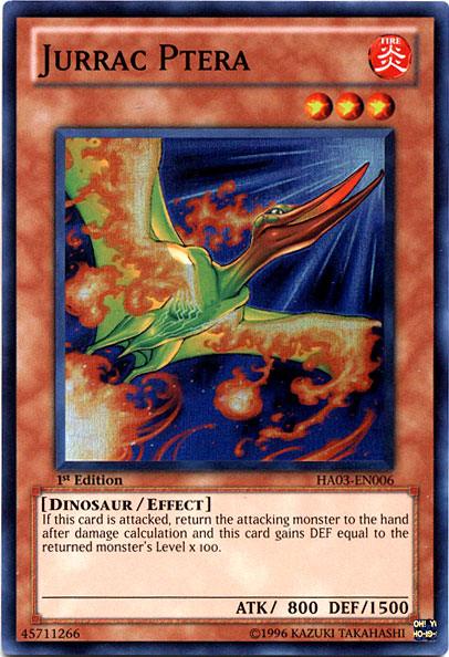 Jurrac Ptera [HA03-EN006] Super Rare - POKÉ JEUX