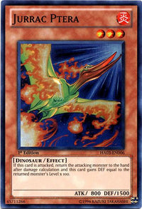 Jurrac Ptera [HA03-EN006] Super Rare - POKÉ JEUX