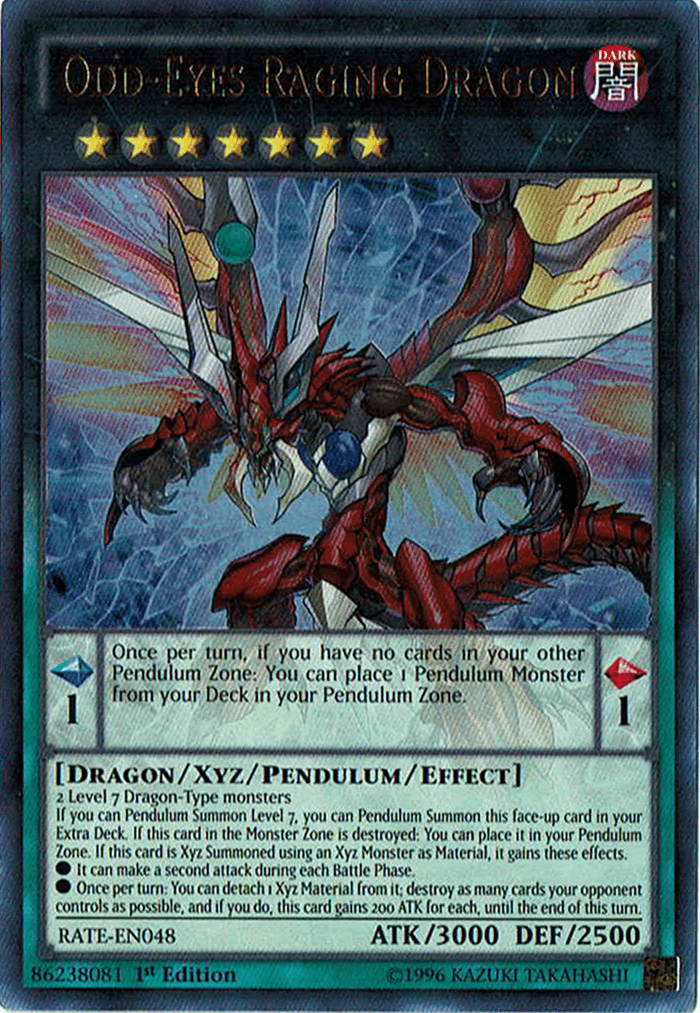 Odd-Eyes Raging Dragon [RATE-EN048] Ultra Rare - POKÉ JEUX