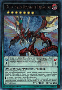 Odd-Eyes Raging Dragon [RATE-EN048] Ultra Rare - POKÉ JEUX