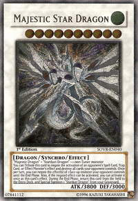 Majestic Star Dragon [SOVR-EN040] Ultimate Rare - POKÉ JEUX